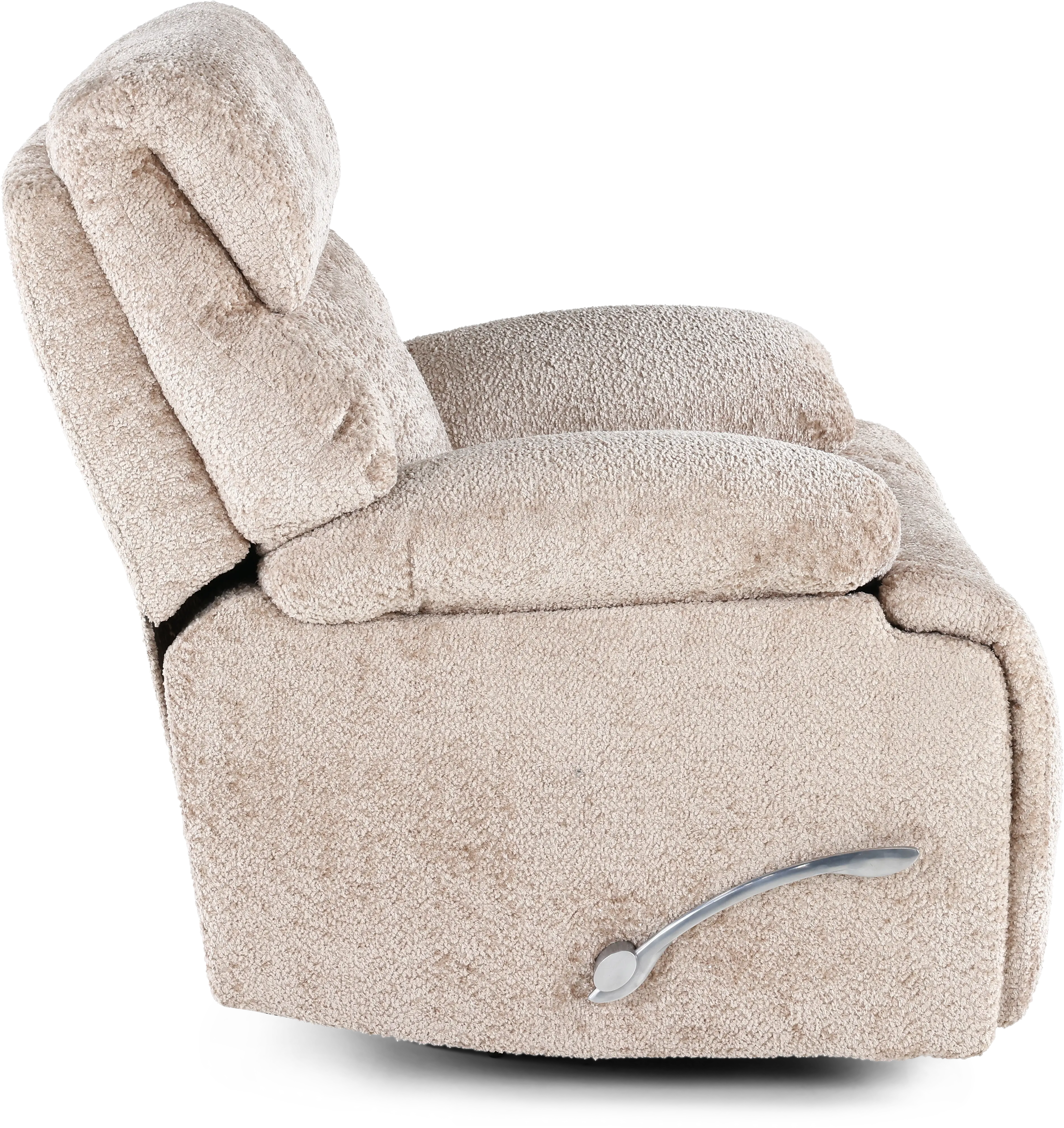 Alaska Fawn Swivel Glider Recliner-7