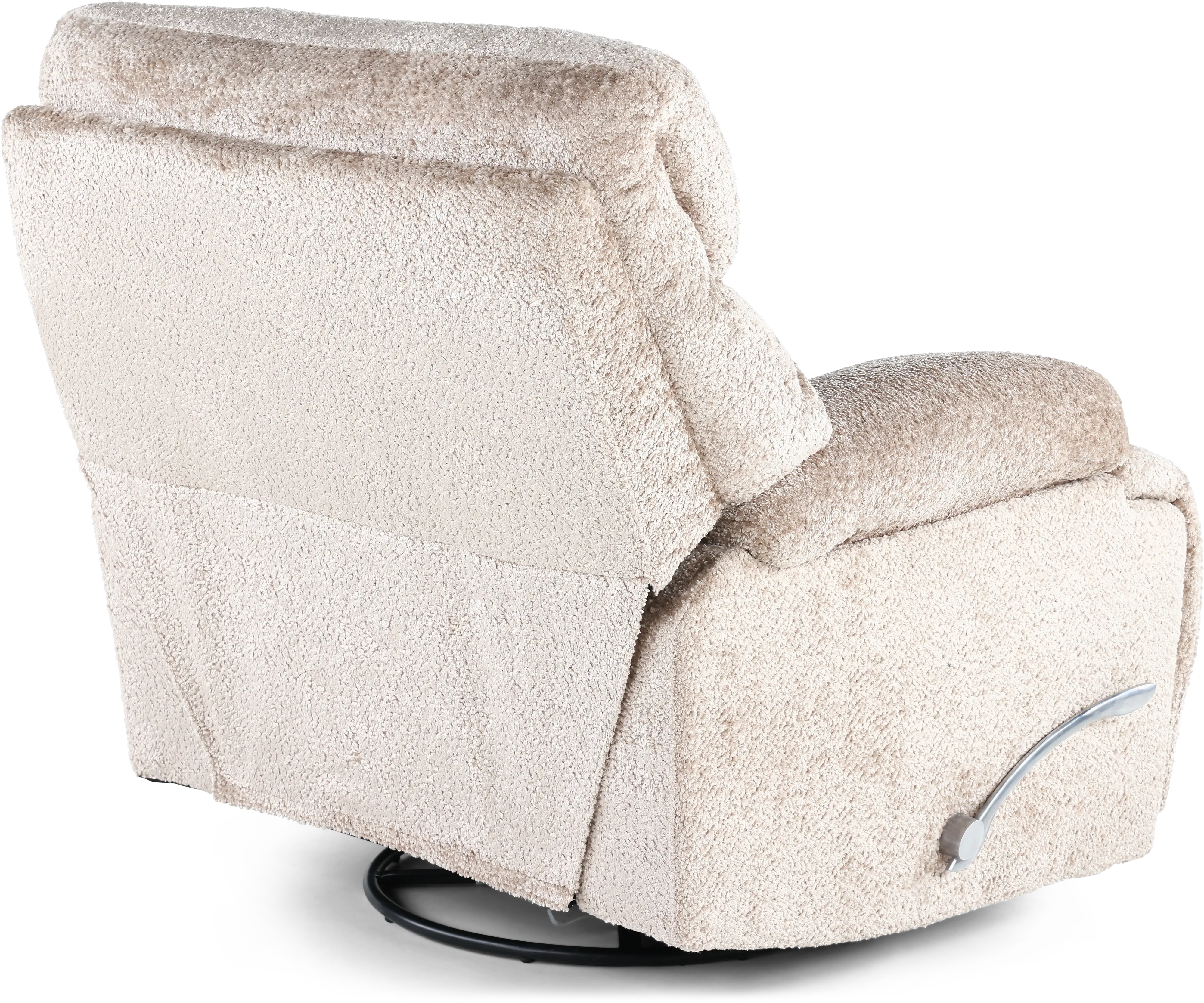 Alaska Fawn Swivel Glider Recliner-8