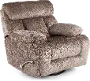 Alaska Earth Swivel Glider Recliner