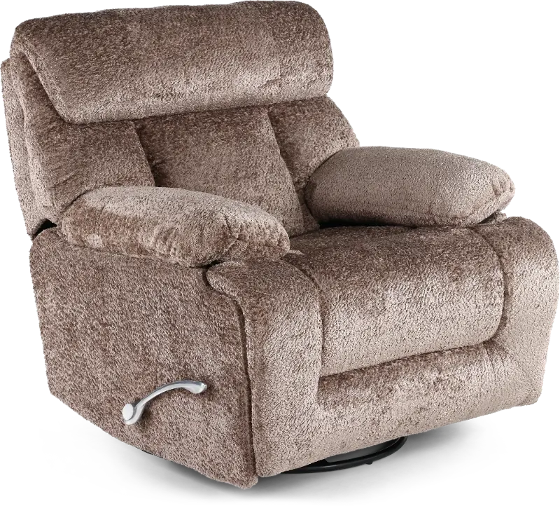 Alaska Earth Swivel Glider Recliner