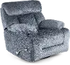 Alaska Glacier Swivel Glider Recliner