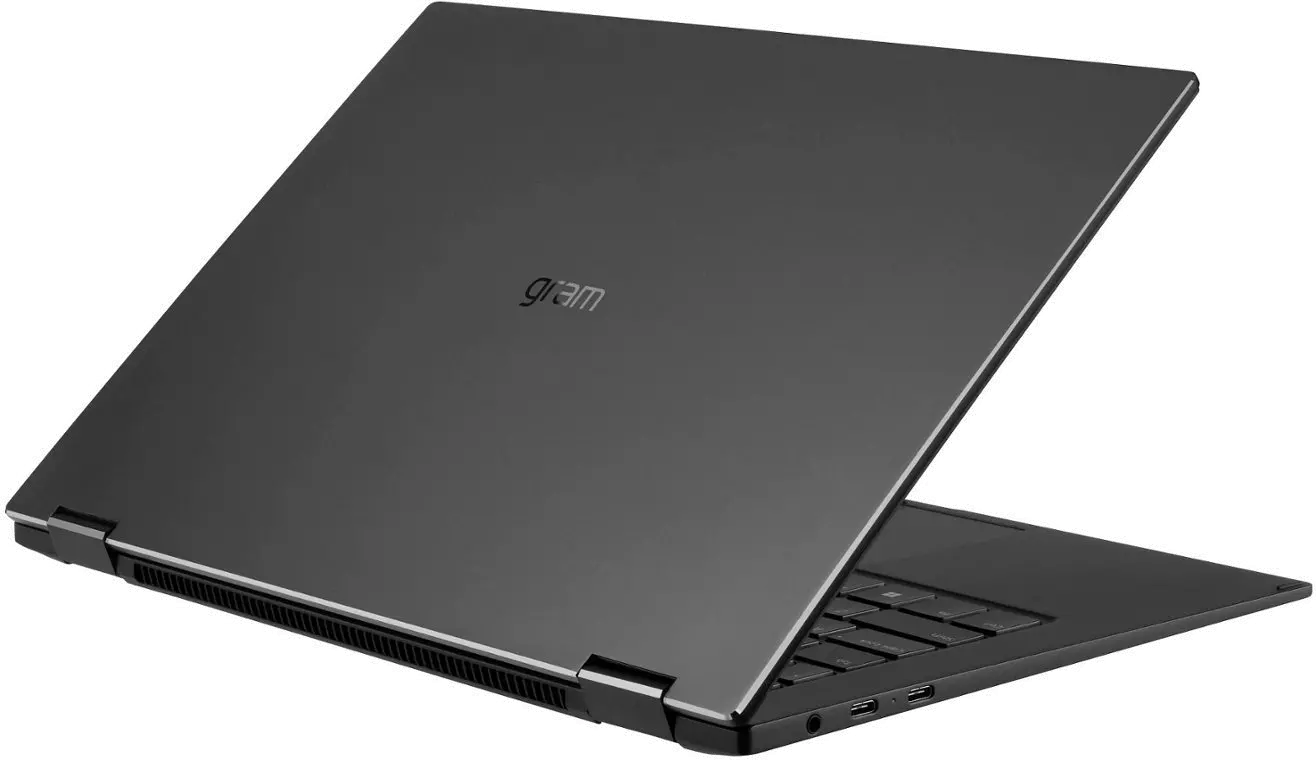 14T90S-G.AAB6U1 LG gram 2-in-1 14  Laptop - Intel Evo Platform Intel Core Ultra 7 - 16GB RAM - 1TB SSD - Black-14