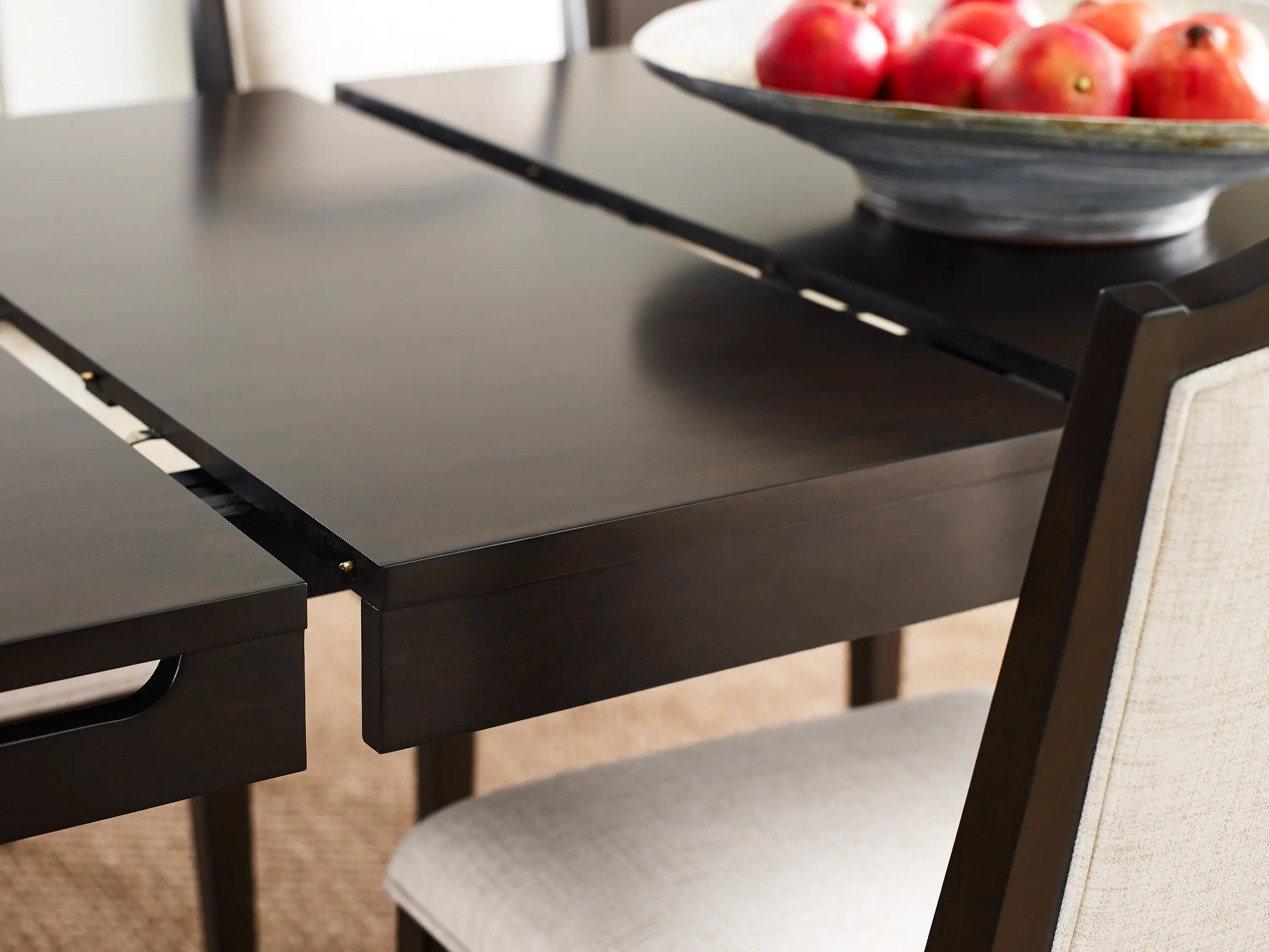 Sutton Dark Brown 5 Piece Dining Set-14