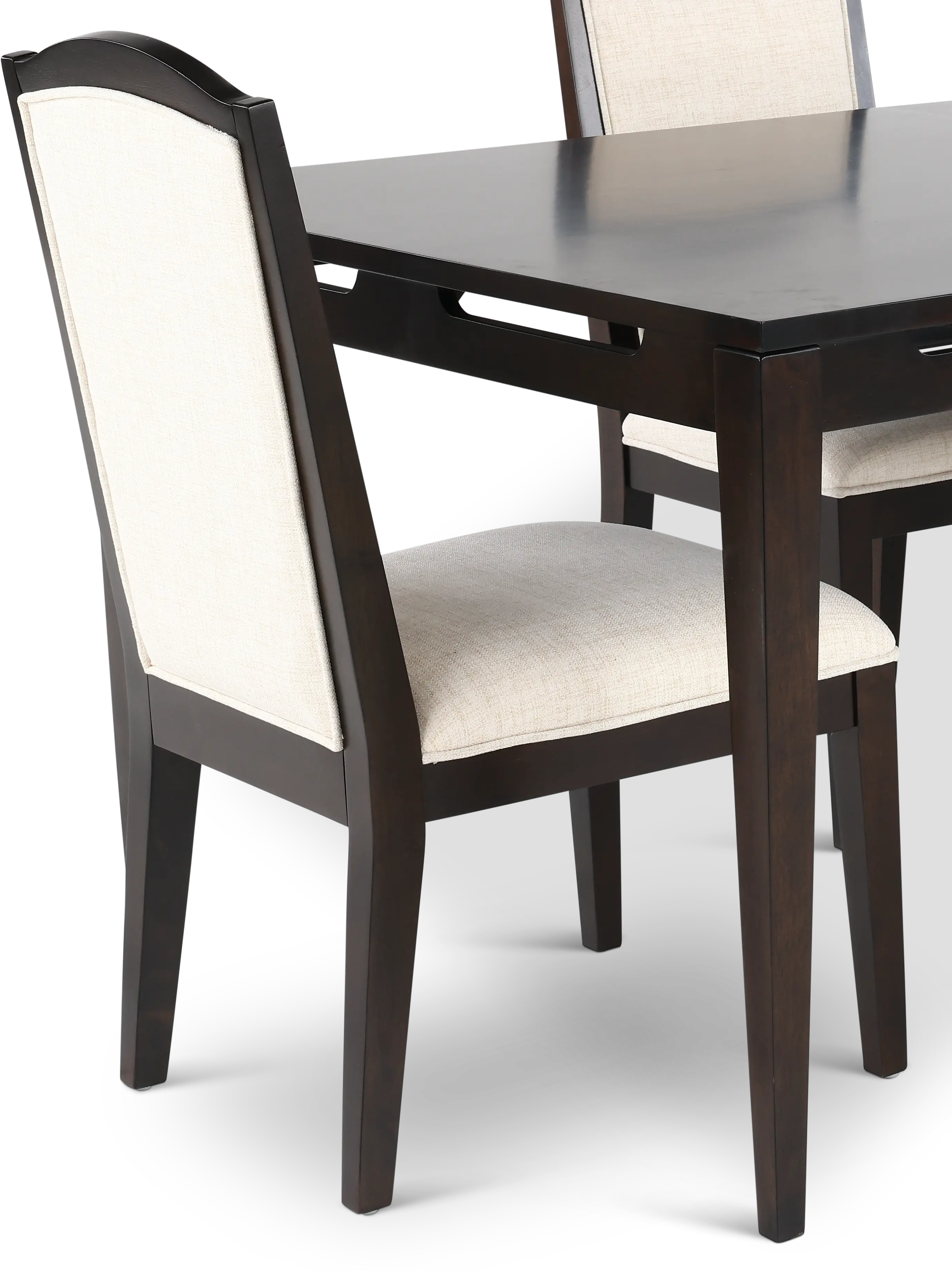 Sutton Dark Brown 5 Piece Dining Set-8