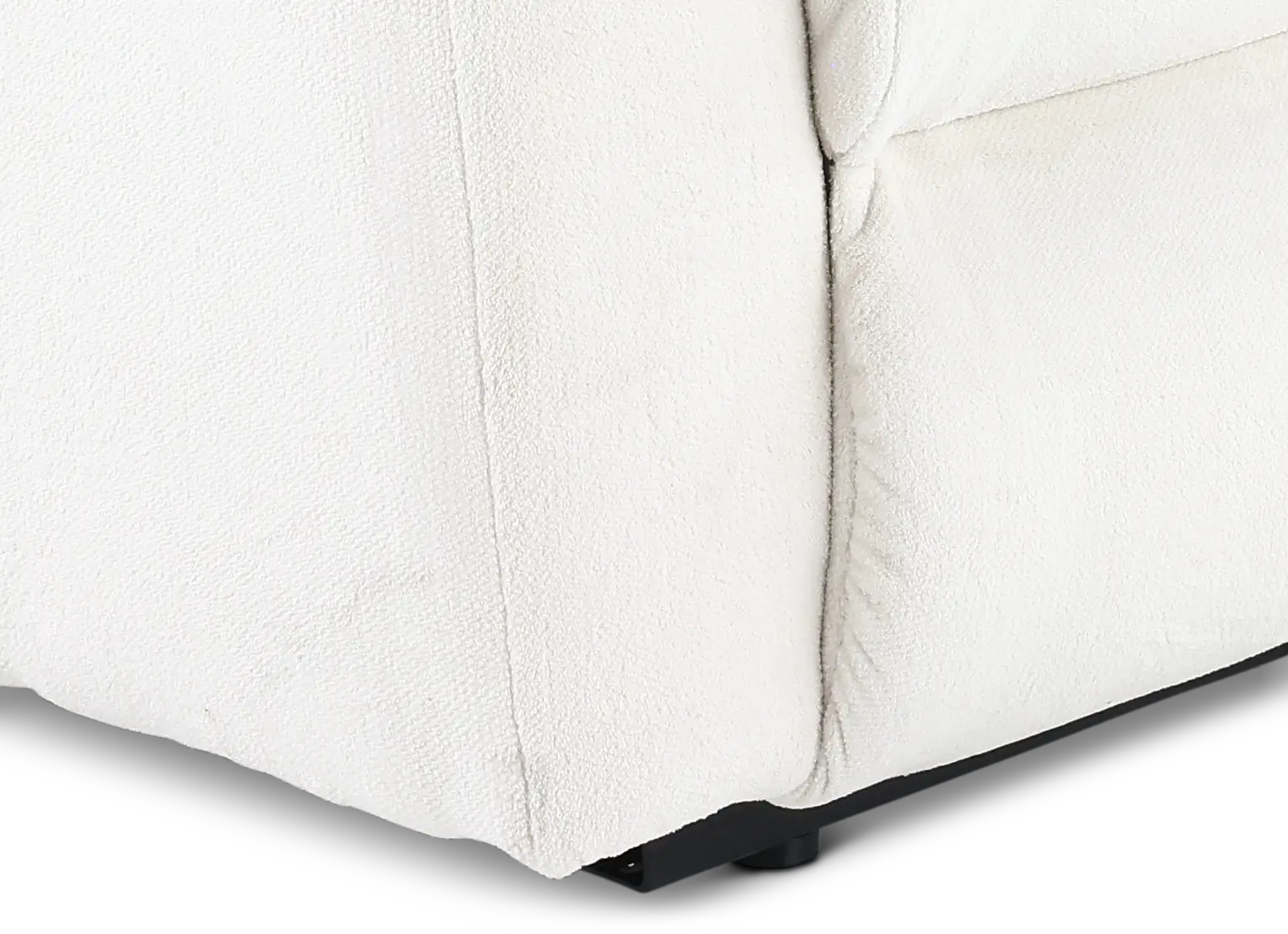 3PC/PWR/MAJESTY/WHTE Majesty White 3-Piece Power Reclining Sectional-5