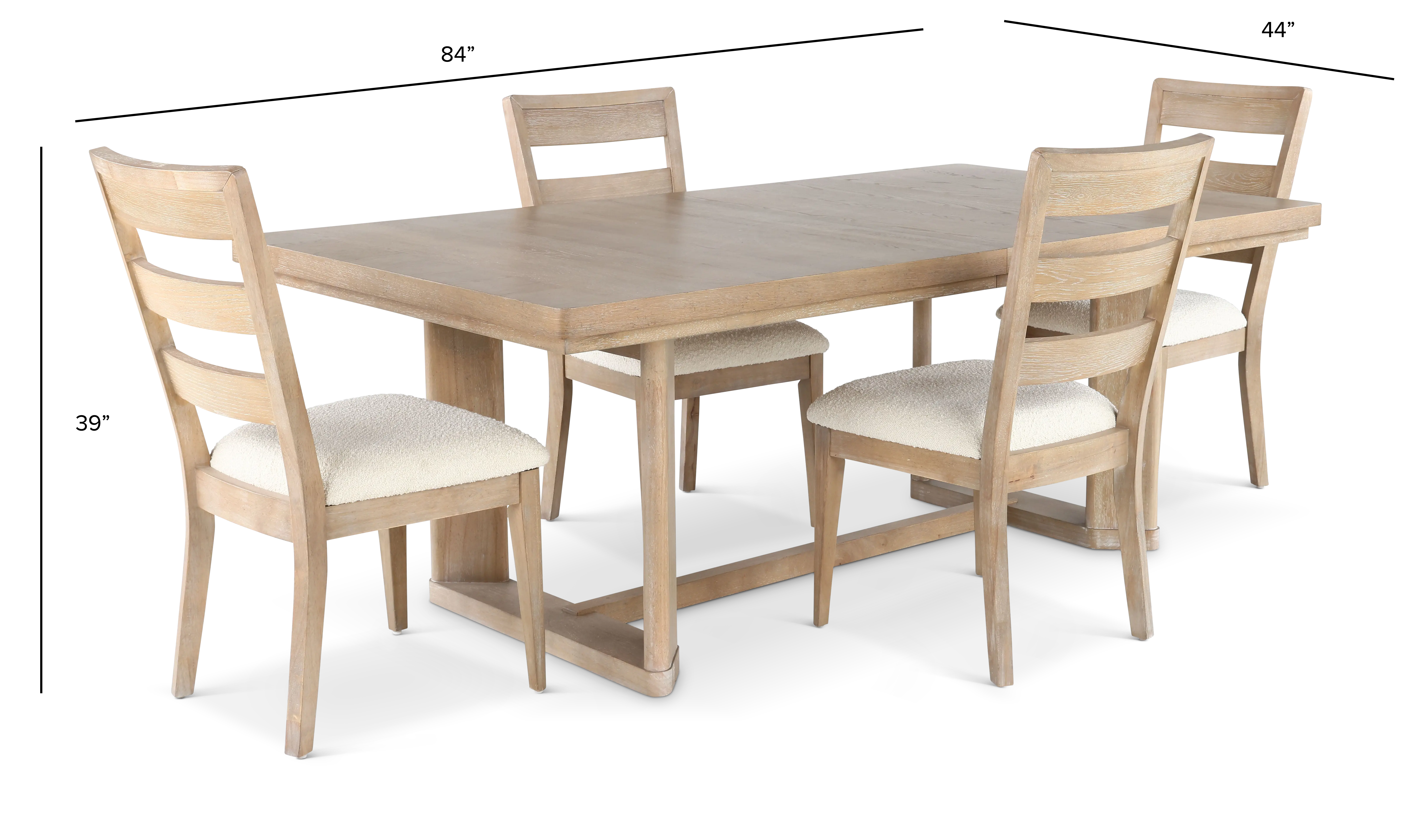 Pacific Grove 5 Piece Dining Set-3