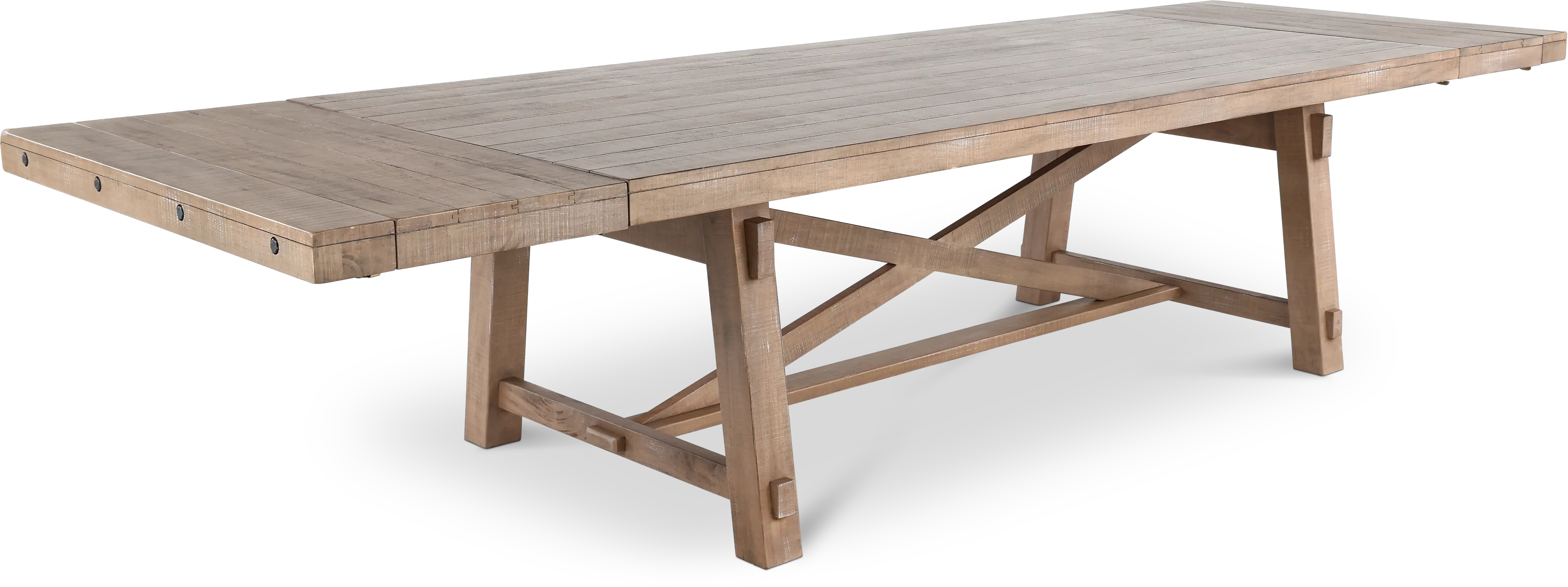 Cassie Natural 5 Piece Dining Set-6