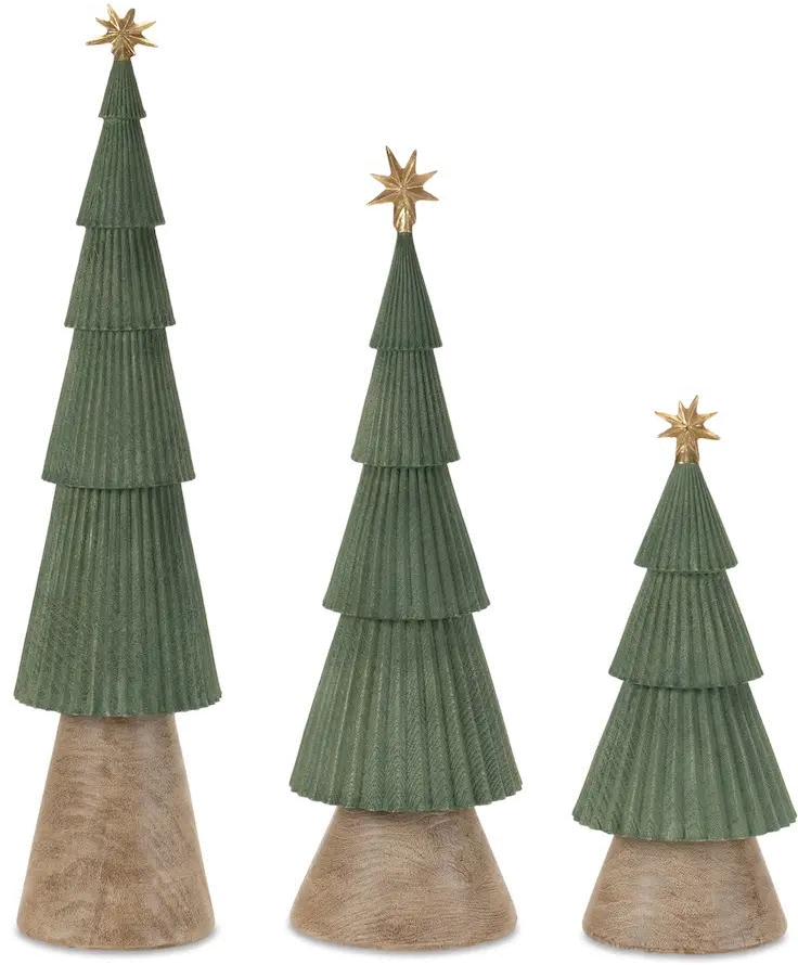 Green and Natural Medium 18  Holiday Tree-1