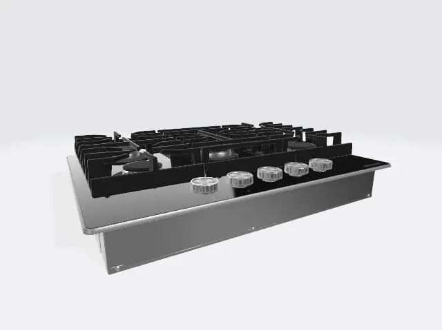 KCGG530PBL KitchenAid 30  5-Burner Gas Cooktop - Black-8