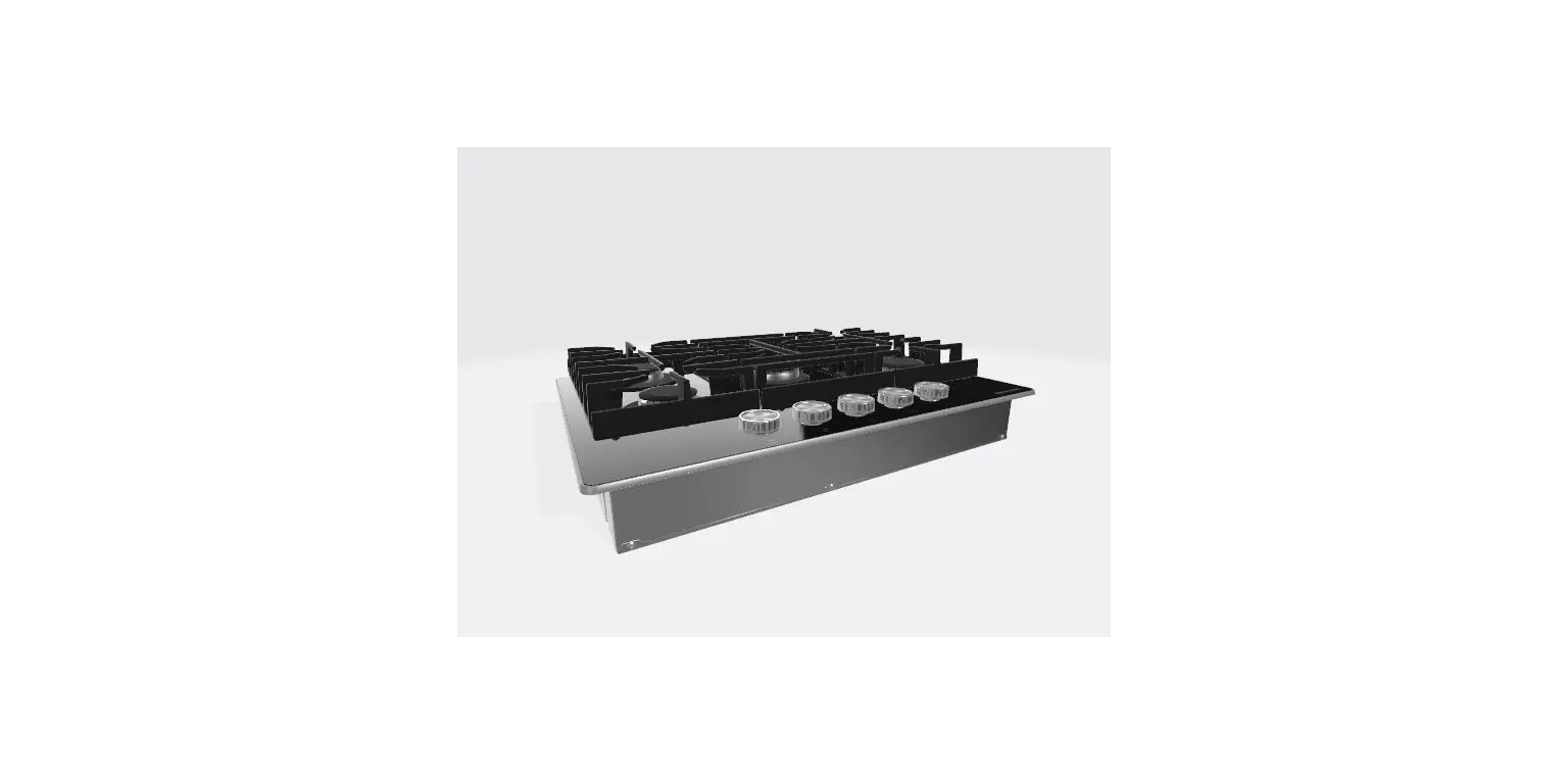 KCGG536PBL KitchenAid 36  Gas Cooktop - Black-1