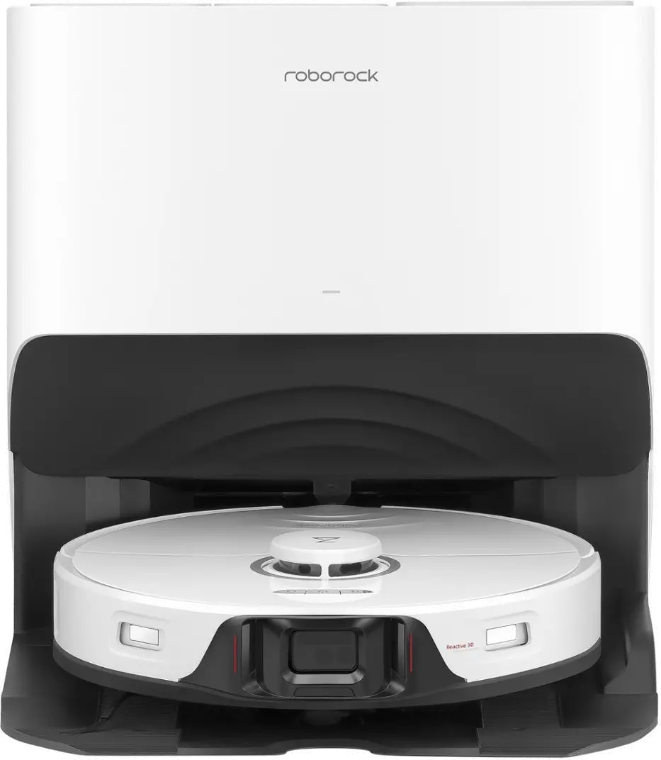 S8 PRO ULTRA-WHT Roborock S8 Pro Ultra-WHT Wi-Fi Connected Robot Vacuum & Mop with RockDock Ultra Dock - White-1