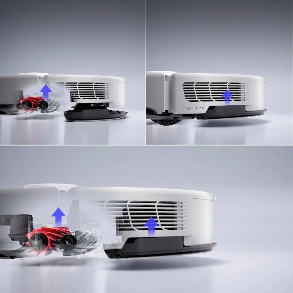 S8 PRO ULTRA-WHT Roborock S8 Pro Ultra-WHT Wi-Fi Connected Robot Vacuum & Mop with RockDock Ultra Dock - White-4