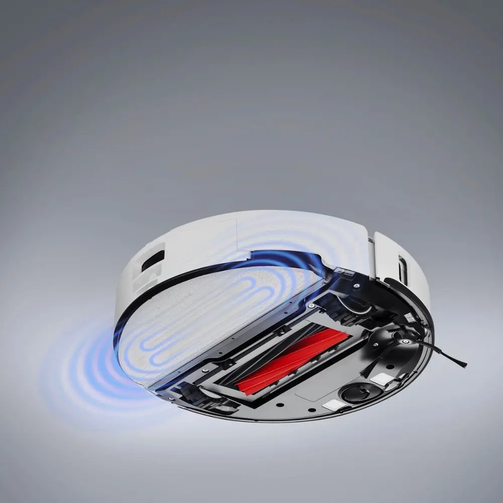 S8 PRO ULTRA-WHT Roborock S8 Pro Ultra-WHT Wi-Fi Connected Robot Vacuum & Mop with RockDock Ultra Dock - White-5