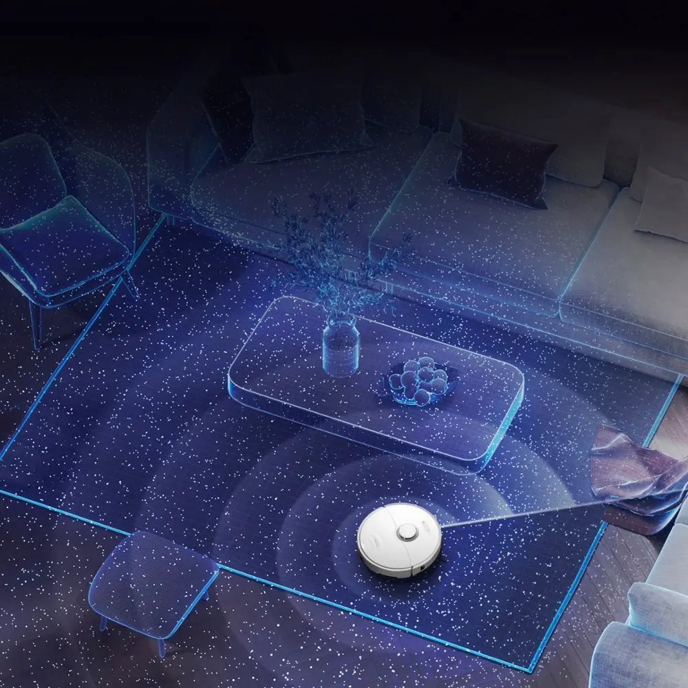 S8 PRO ULTRA-WHT Roborock S8 Pro Ultra-WHT Wi-Fi Connected Robot Vacuum & Mop with RockDock Ultra Dock - White-6
