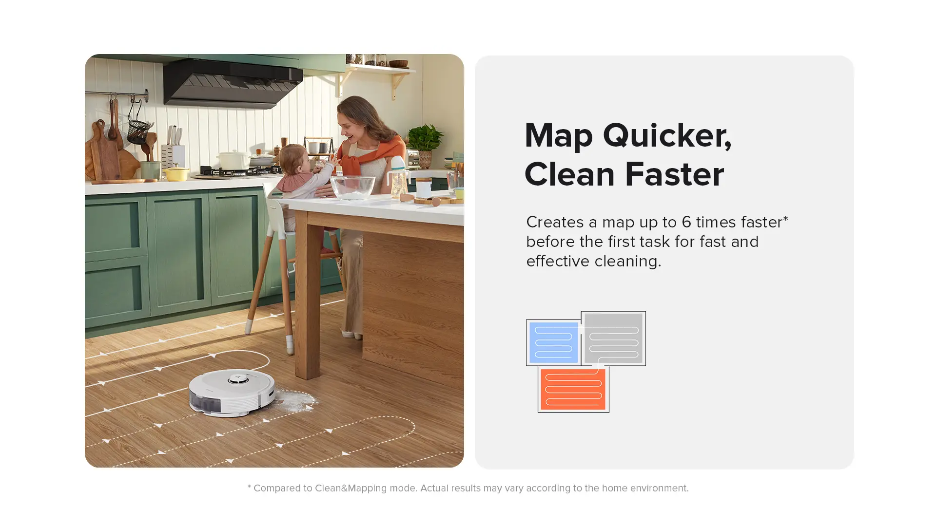 Q8_MAX_PLUS-WHT Roborock Q8 Max Plus WiFi Connected Robot Vacuum and Mop-7