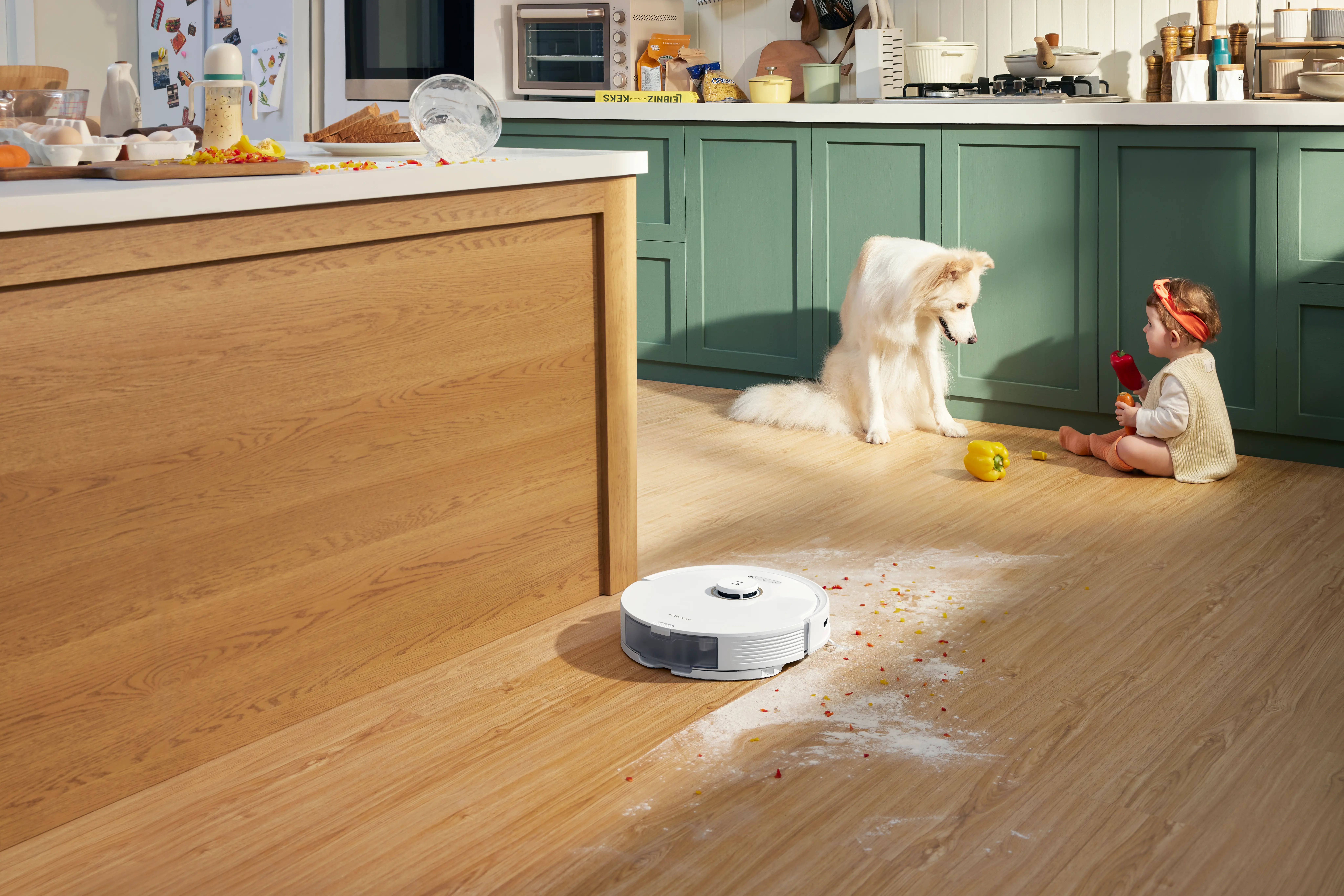 Q8_MAX_PLUS-WHT Roborock Q8 Max Plus WiFi Connected Robot Vacuum and Mop-8