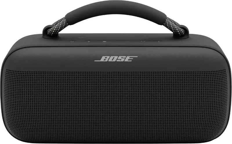 Bose SoundLink Max Portable Bluetooth Speaker - Black
