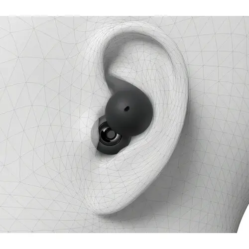 WFL910/B Sony LinkBuds Open True Wireless Earbuds - Black-7