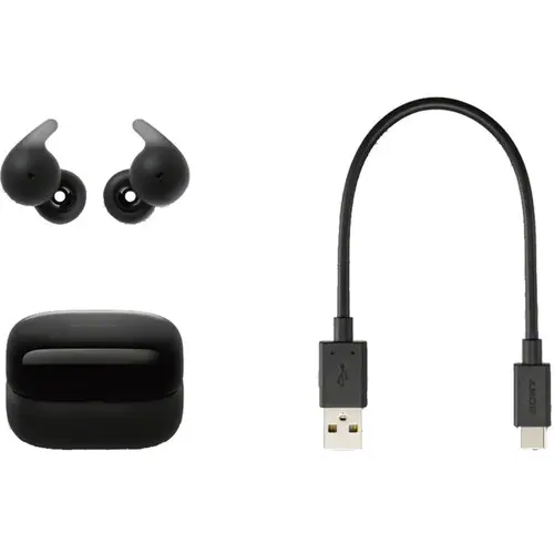 WFL910/B Sony LinkBuds Open True Wireless Earbuds - Black-8