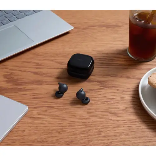 WFL910/B Sony LinkBuds Open True Wireless Earbuds - Black-9