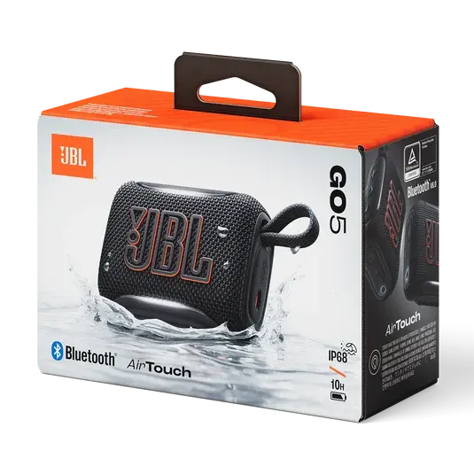 JBLGO5BLKAM JBL Go 5 Portable Bluetooth Speaker - Black-9