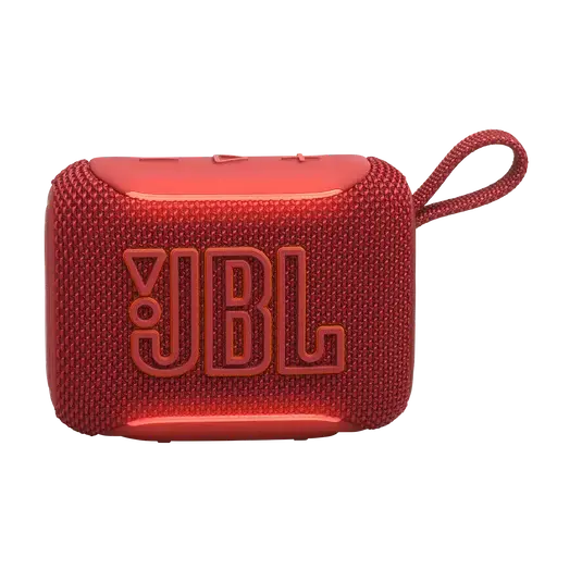 JBLGO5REDAM JBL Go 5 Portable Bluetooth Speaker - Red-3