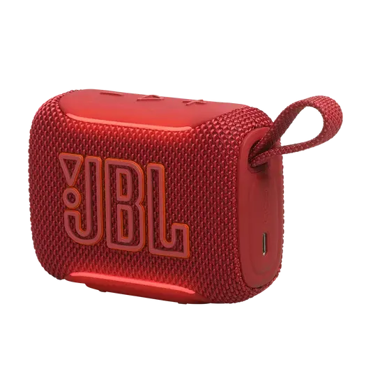 JBLGO5REDAM JBL Go 5 Portable Bluetooth Speaker - Red-4