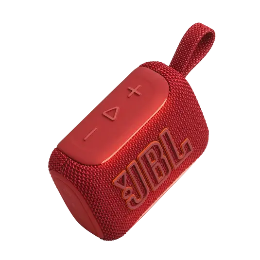 JBLGO5REDAM JBL Go 5 Portable Bluetooth Speaker - Red-5