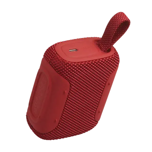 JBLGO5REDAM JBL Go 5 Portable Bluetooth Speaker - Red-6