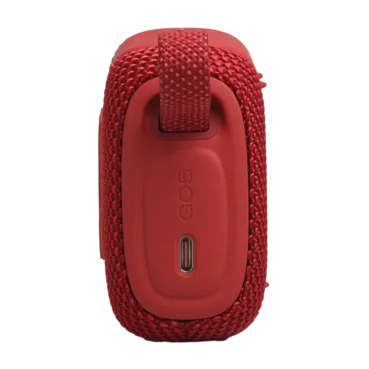 JBLGO5REDAM JBL Go 5 Portable Bluetooth Speaker - Red-7