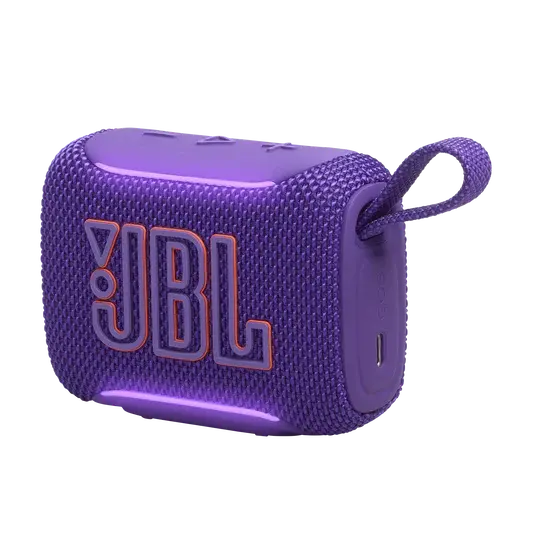 JBLGO5PURAM JBL Go 5 Portable Bluetooth Speaker - Purple-3