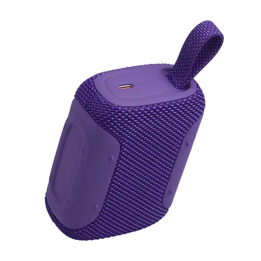 JBLGO5PURAM JBL Go 5 Portable Bluetooth Speaker - Purple-6