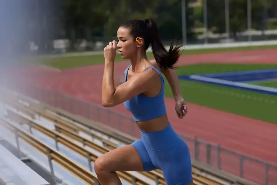 MX743LL/A Beats Powerbeats Pro 2 True Wireless Active Noise Canceling Earbuds - Electric Orange-8