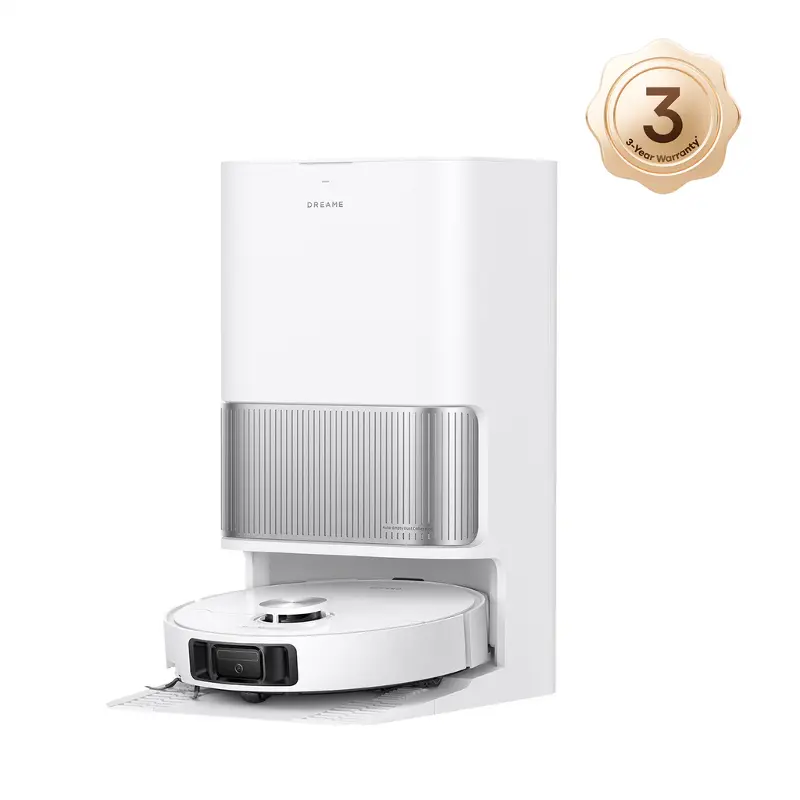 Dreame White L40s Ultra Robot Vacuum