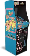 B0BYQ7S68P Arcade 1Up Ms. Pac Man & Galaga Class of '81 Deluxe Arcade