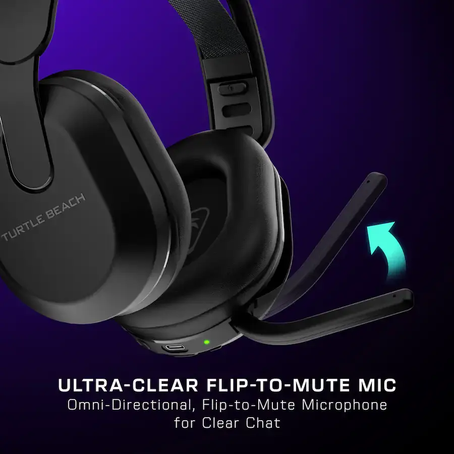 TURL021048XBX Turtle Beach Stealth 500 Wireless Over-Ear Gaming Headset for Xbox Series X|S, Xbox One - Black-3
