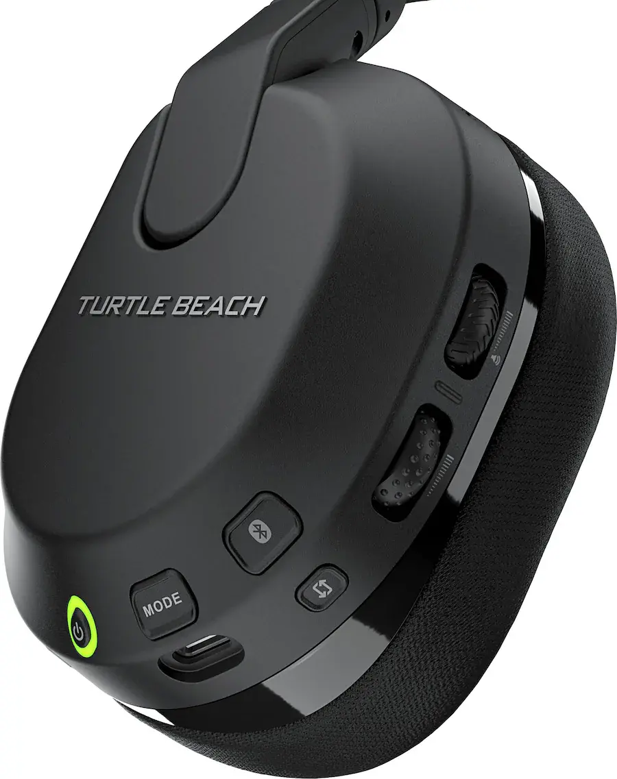 TURL031023PS5 Turtle Beach Stealth 600 Wireless Over-Ear Gaming Headset for PS5, PS4, and PC - Black-14