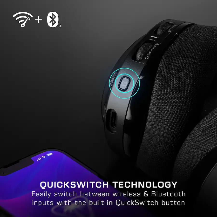 TURL031023PS5 Turtle Beach Stealth 600 Wireless Over-Ear Gaming Headset for PS5, PS4, and PC - Black-3