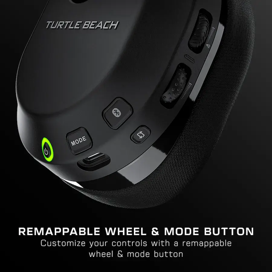 TURL031023PS5 Turtle Beach Stealth 600 Wireless Over-Ear Gaming Headset for PS5, PS4, and PC - Black-8