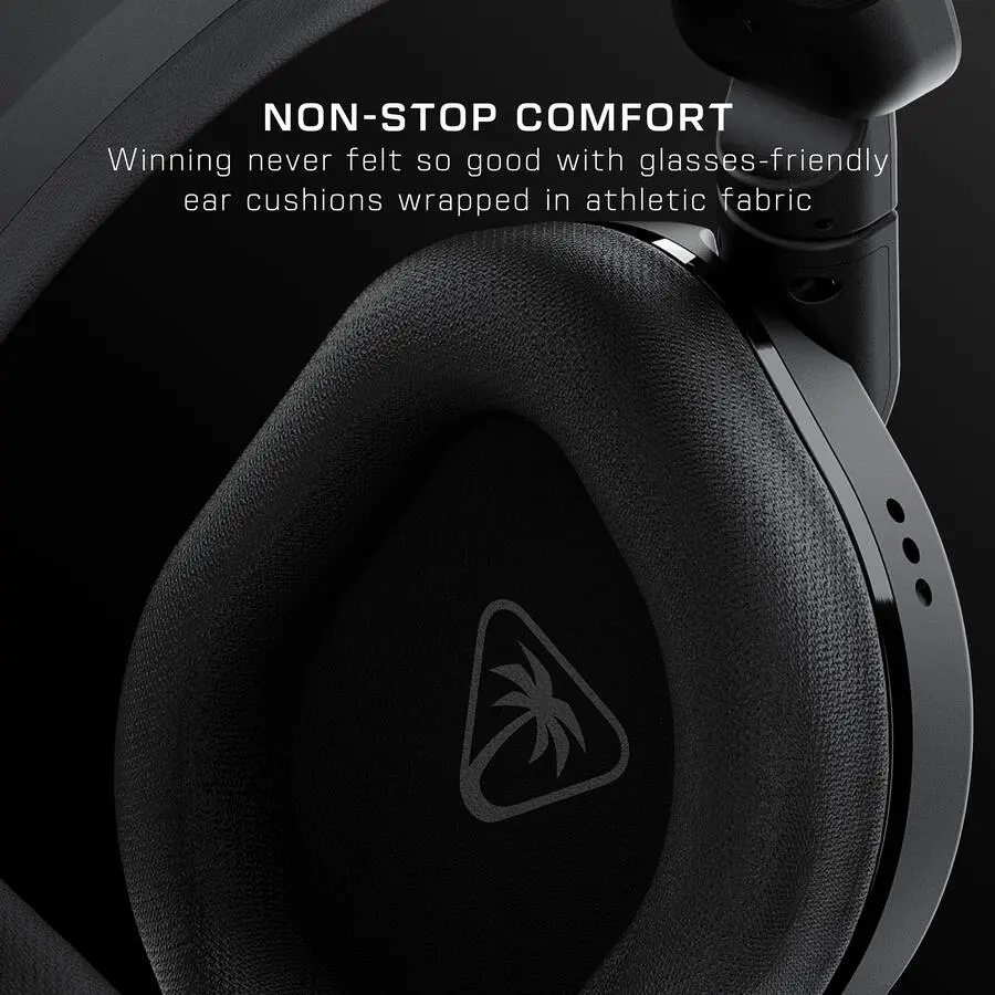 TURL031023PS5 Turtle Beach Stealth 600 Wireless Over-Ear Gaming Headset for PS5, PS4, and PC - Black-9