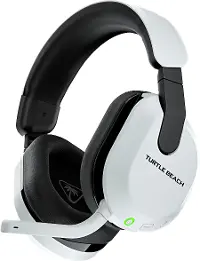 TURL031030PS5 Turtle Beach Stealth 600 Wireless Over-Ear Gaming Headset for PS5, PS4, and PC - White