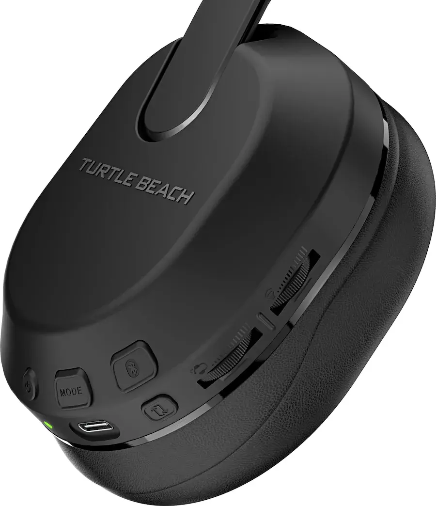 TURL031047PS5 Turtle Beach Stealth 500 Wireless Over-Ear Gaming Headset for PS5, PS4 - Black-14