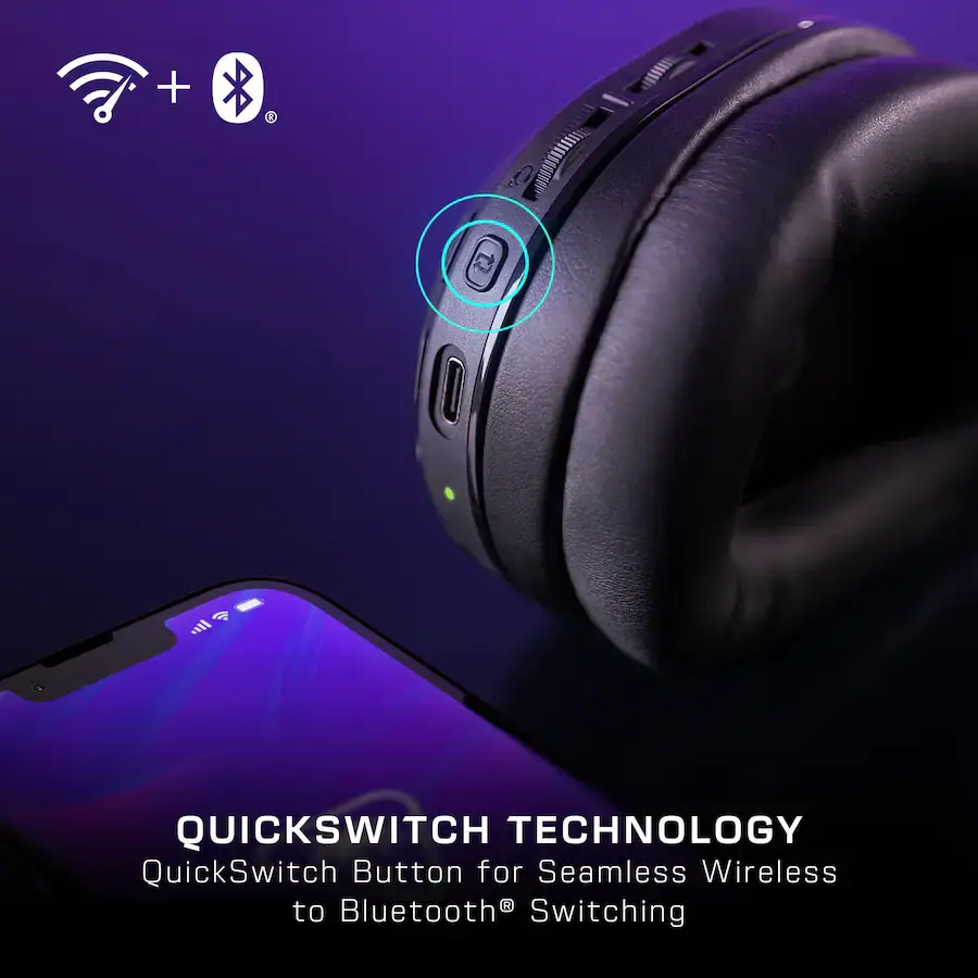 TURL031047PS5 Turtle Beach Stealth 500 Wireless Over-Ear Gaming Headset for PS5, PS4 - Black-5