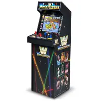 B0FSM2PWRZ Arcade 1Up WWE Wrestlefest Ultra Series Arcade