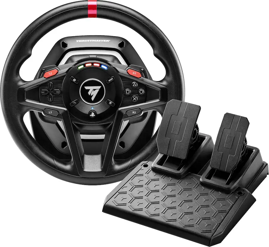 Thrustmaster T128 Racing Wheel for PlayStation 4, 5 and PC-1