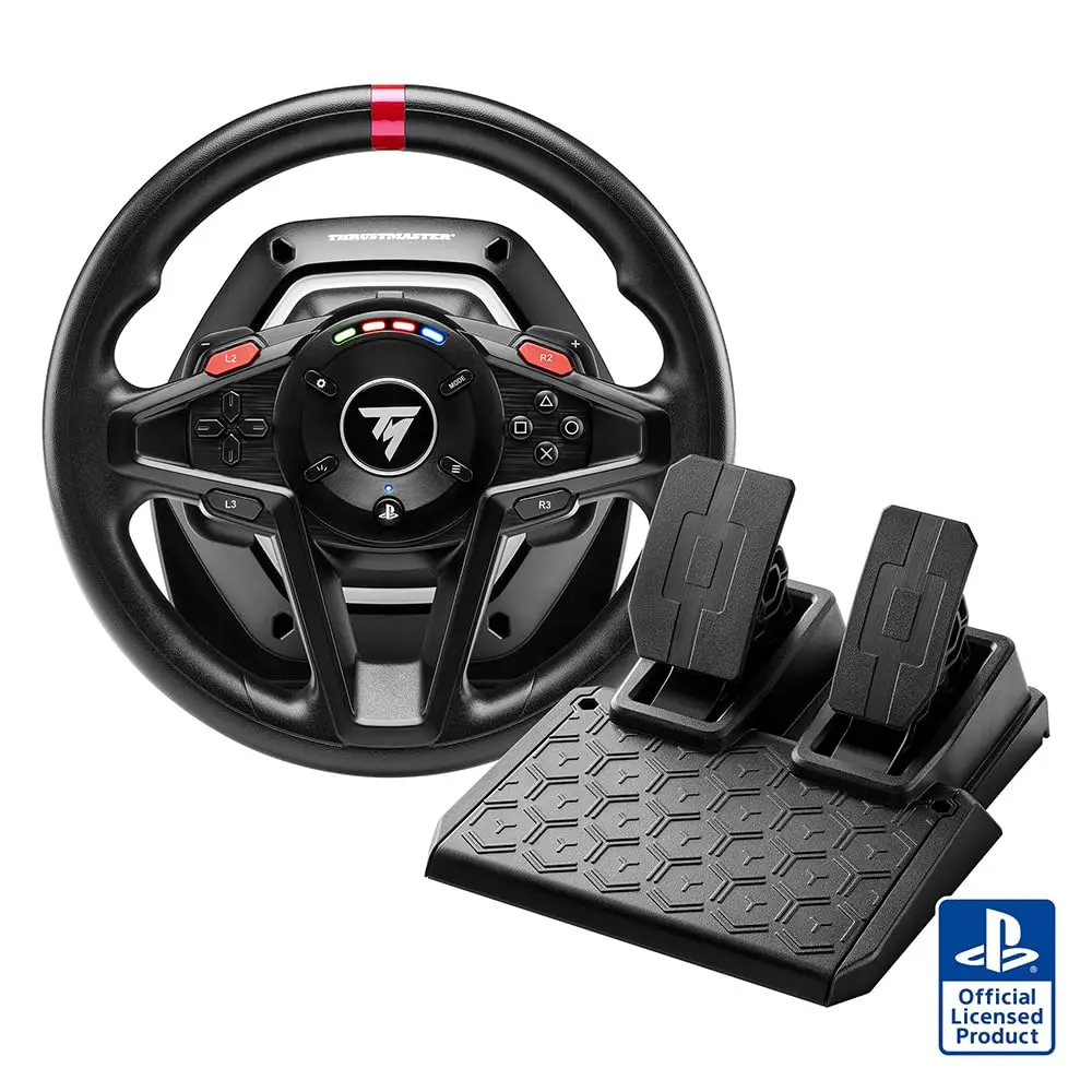 Thrustmaster T128 Racing Wheel for PlayStation 4, 5 and PC-2