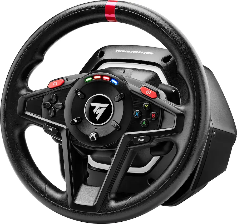 Thrustmaster T128 Racing Wheel for Xbox One, Xbox X|S, and PC-3