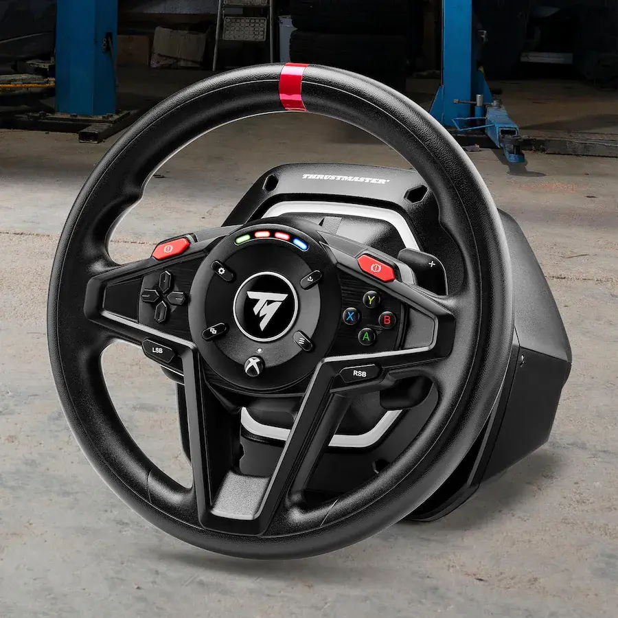 Thrustmaster T128 Racing Wheel for Xbox One, Xbox X|S, and PC-5