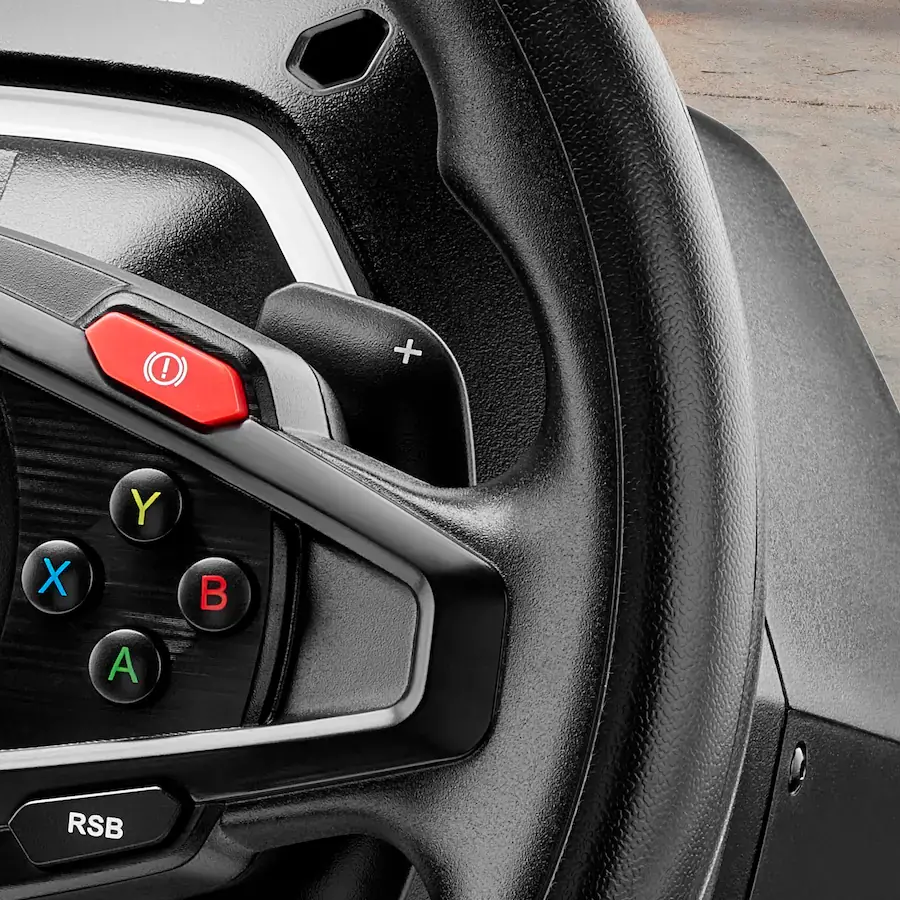 Thrustmaster T128 Racing Wheel for Xbox One, Xbox X|S, and PC-8