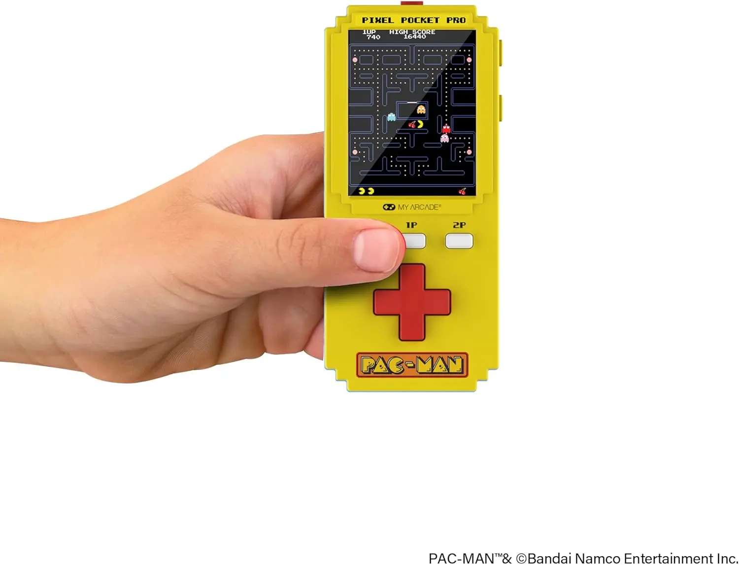 Pac-Man Pixel Pocket Pro Portable Keychain Arcade-4
